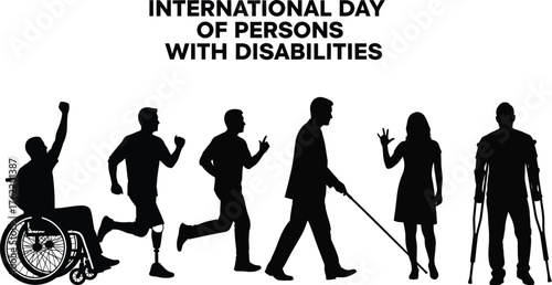 International day of persons with disabilities, promoting inclusion and accessibility for individuals with impairments