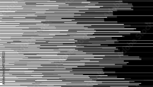 Smooth transition of grunge pattern with black isolated on white background, easily resized and recoloured at your discretion. Vector Format Illustration 