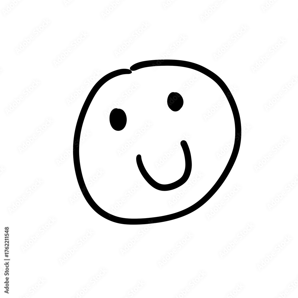 Fototapeta premium happy smiley face