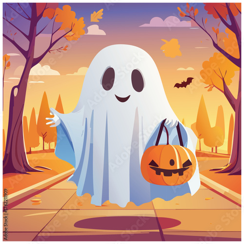 Cute Halloween Graphic 
