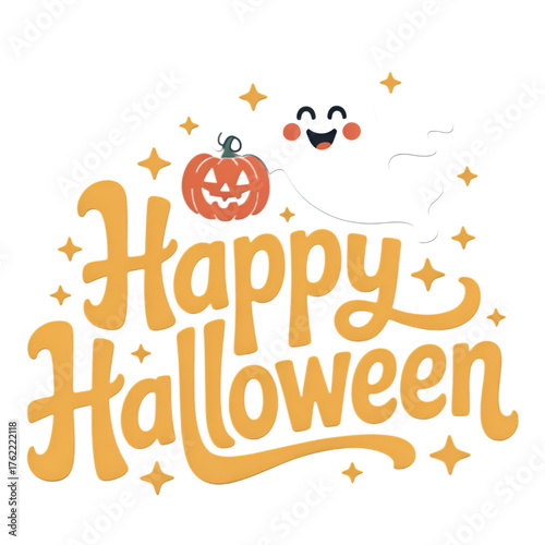 happy halloween card