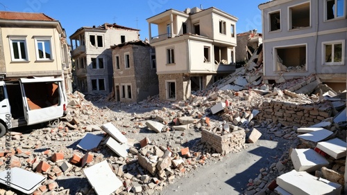地震, 災害, 被災地, 倒壊, 崩壊, 瓦礫, 廃墟, 都市崩壊, 被害, 壊滅, 惨状, 緊急, 危機, 修羅場, 無残, 深刻, 