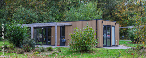 Modern rental vacation home in forest envirionment in Drenthe The Netherlands