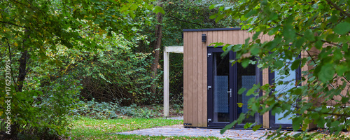 Modern rental vacation home in forest envirionment in Drenthe The Netherlands