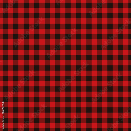 Wallpaper pattern red cage