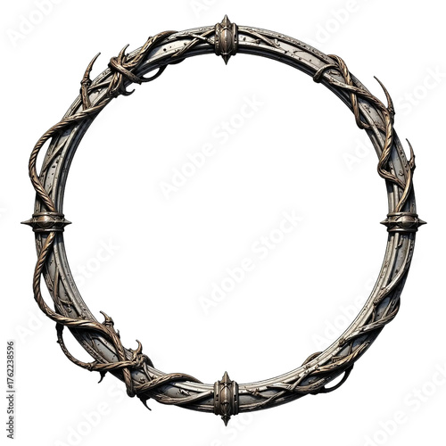 DND Token Border Frame Stylish Graphic Border Design for Roll20 FoundryVTT Digital RPG Games Versatile Classy Edge Type for Custom Game Tokens Enhance Your Tabletop Experience with Unique Artwork