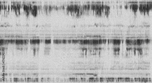 Photocopies of a black and white sheet of paper with a background or texture with grain and noise illustration	