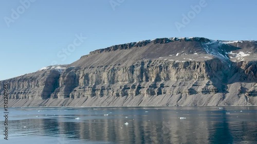Observe the breathtaking melting ice formations in Greenland as climate change reshapes the landscape. This striking transformation highlights the urgent need for action in our world.