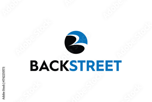 Backstreet Logo Design Modern Typography Creative Company