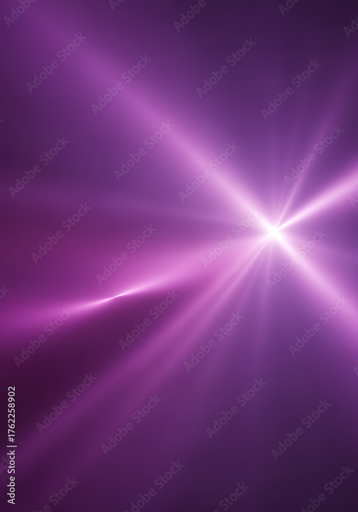 Fototapeta premium Soft Violet Glow Emanating Outward Abstract Background