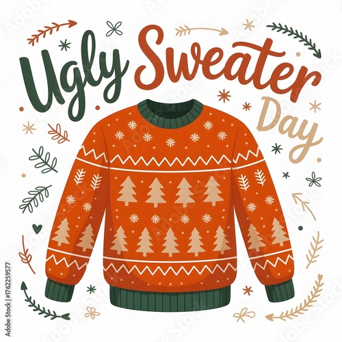 Make Ugly Sweater Day unforgettable with DIY sweater decorations, fun group activities, Instagram-worthy photos, and cheerful celebrations that spread Christmas joy and cozy winter vibes.