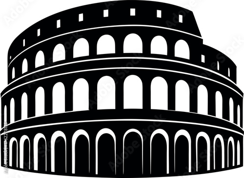 United States Capitol Building architecture at night resembling a Roman landmark