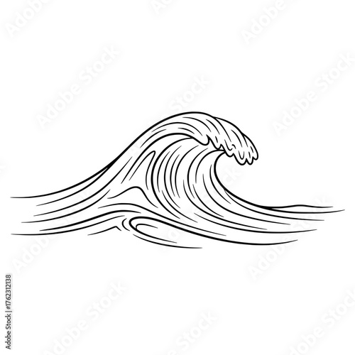 Wave Illustration 