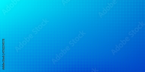 Halftone background with dots. Blue pop art pattern in comic style. Colorful dot texture. Vector illustration