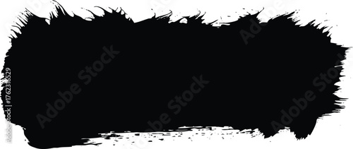 Abstract grunge texture with black speckles and horizontal lines on a white background