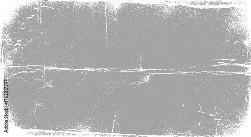 Abstract grunge texture with black speckles and horizontal lines on a white background