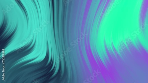 Abstract flowing vibrant color gradients smooth liquid background design template After Effects Animation