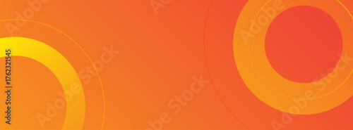 Abstract orange color background. Dynamic shapes composition. Can be used for posters, placards, brochures, banners, EPS 10