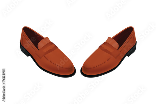 Vector loafer design, Shoe sketch, Sneakers vector, Shoes outline illustration, vector drawing. Shoe isolated on white background, vector illustration Loafer, Shoes clipart, Pair of brown men's shoes.