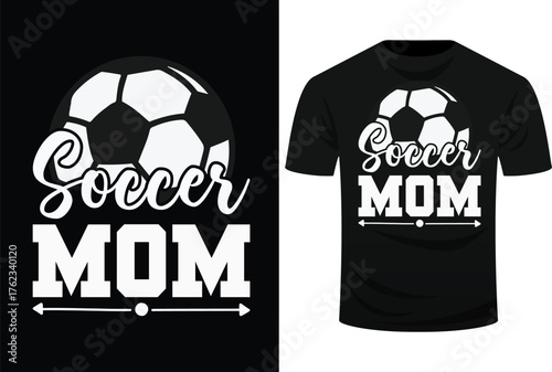 Soccer Mom Soccer Player Game Day Mother's Day Svg Design