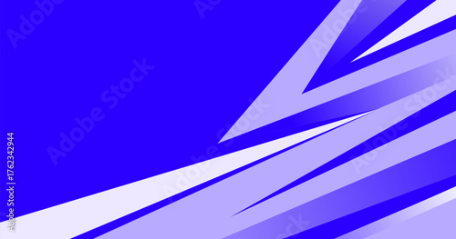 
modern racing blue and white background template design