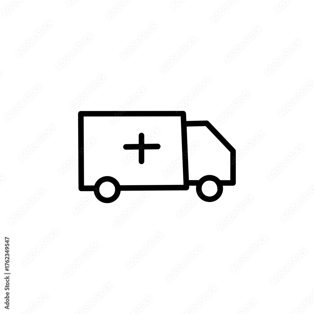 Fototapeta premium Elderly Care Icon