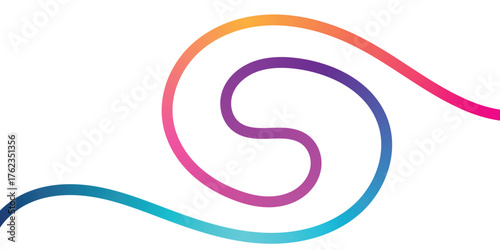 Vibrant, flowing abstract lines with bright gradient colors create a modern, dynamic background perfect for creative projects and eye catching presentations