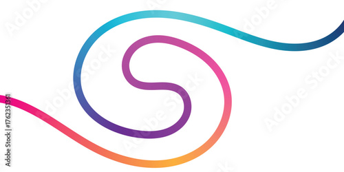 Vibrant, flowing abstract lines with bright gradient colors create a modern, dynamic background perfect for creative projects and eye catching presentations