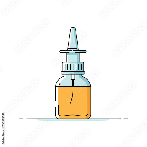 Allergy nasal spray