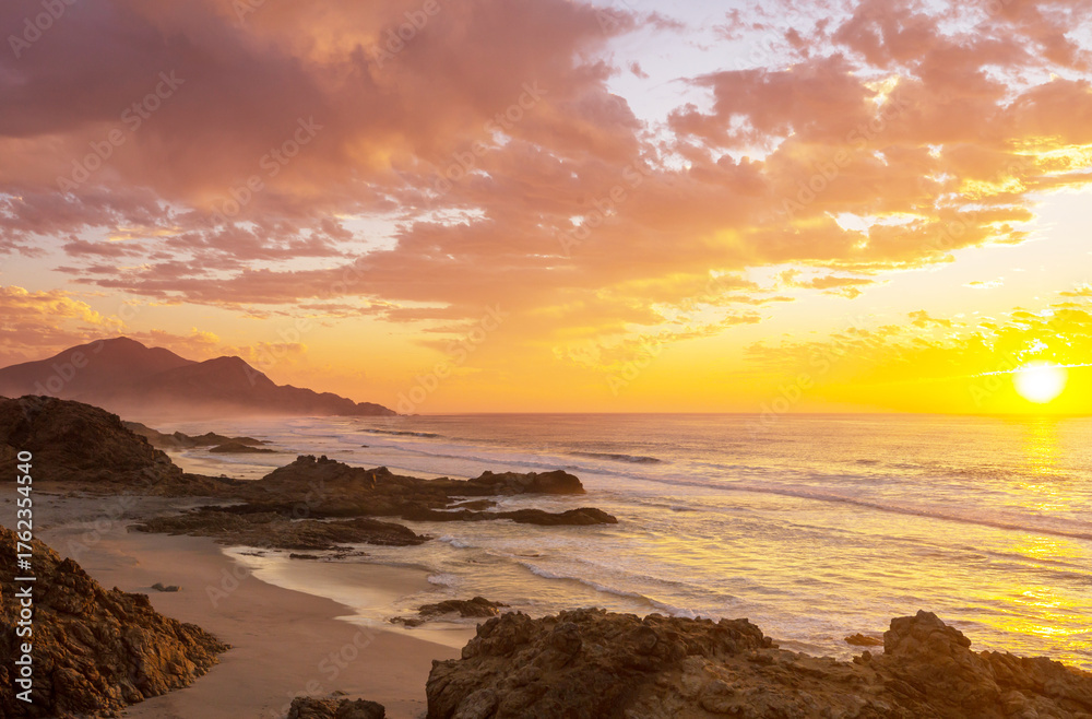Obraz premium Chile coast