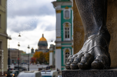  The foot of the Atlanta