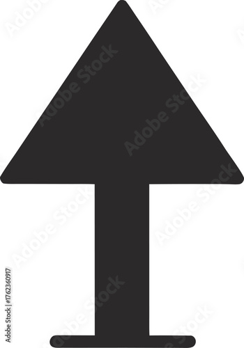Upload arrow