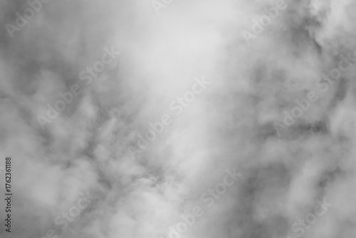 Soft clouds fill the sky on a quiet afternoon, creating a peaceful atmosphere