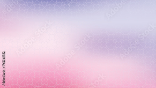 Soft gradient with subtle floral pattern in purple hues texture