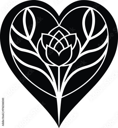 Majestic mountain range silhouette against a vibrant sunrise sky isolated on transparent background