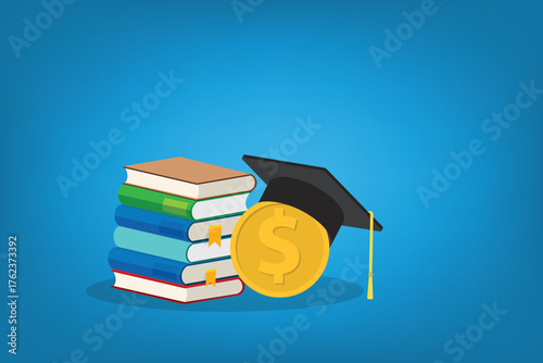 Investment in knowledge, student loan and scholarship	