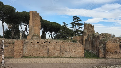 Tableau sur toile Rome, Italy – 13 January 2025