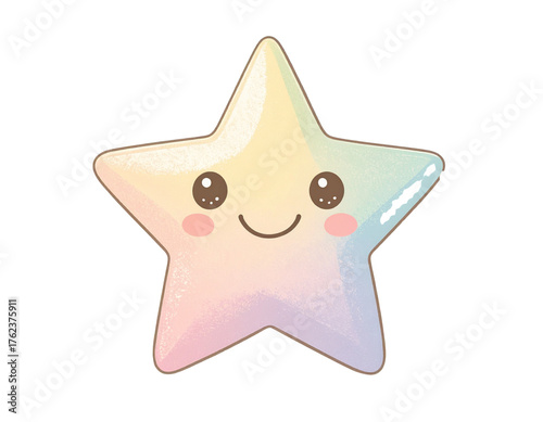 vector illustration of a star