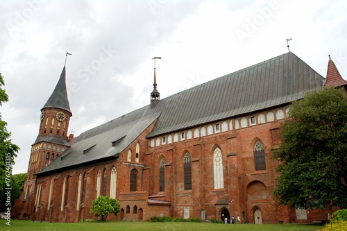 Cathedral, Kant Museum. Kaliningrad, Russia