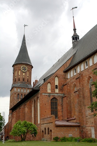 Cathedral, Kant Museum. Kaliningrad, Russia