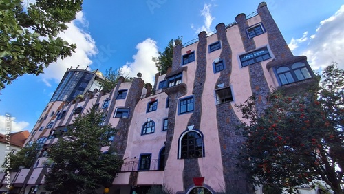Foto Magdeburg, Germany: famous arthouse of the architect Friedensreich Hundertwasser