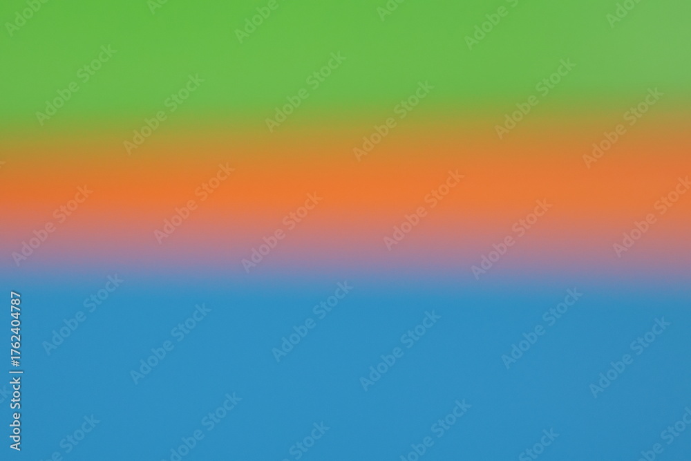 Obraz premium Una toma de cerca de un fondo abstracto de varios colores con un degradado ligero desenfocado