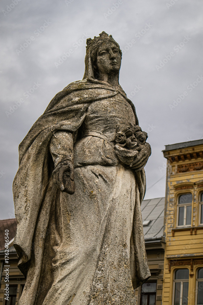 Fototapeta premium statue