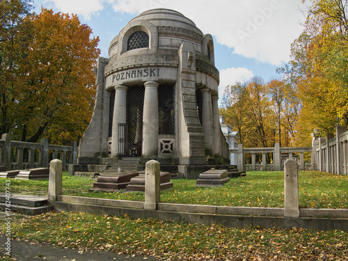 Mauzoleum fabrykanta.