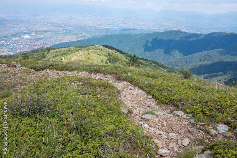 Fototapeta premium Belasitsa Mountain around Kongur peak, Bulgaria