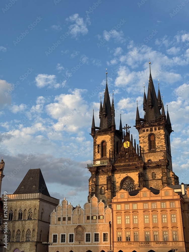Fototapeta premium tyn church in prague