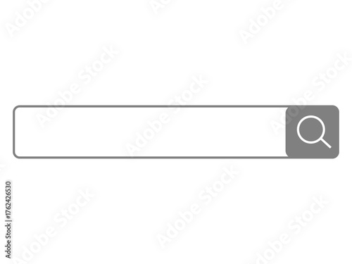 検索窓アイコン（検索バーのマーク）