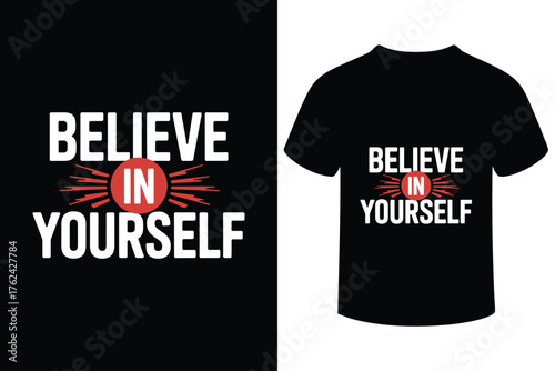 Blank cotton t-shirt template for clothing and fashion design with vector illustration for print and apparel