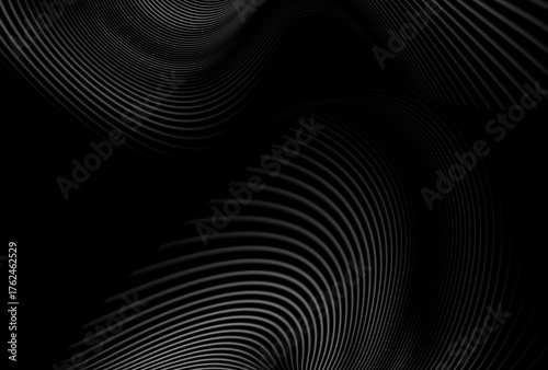 Wallpaper Mural black and white abstract background Torontodigital.ca