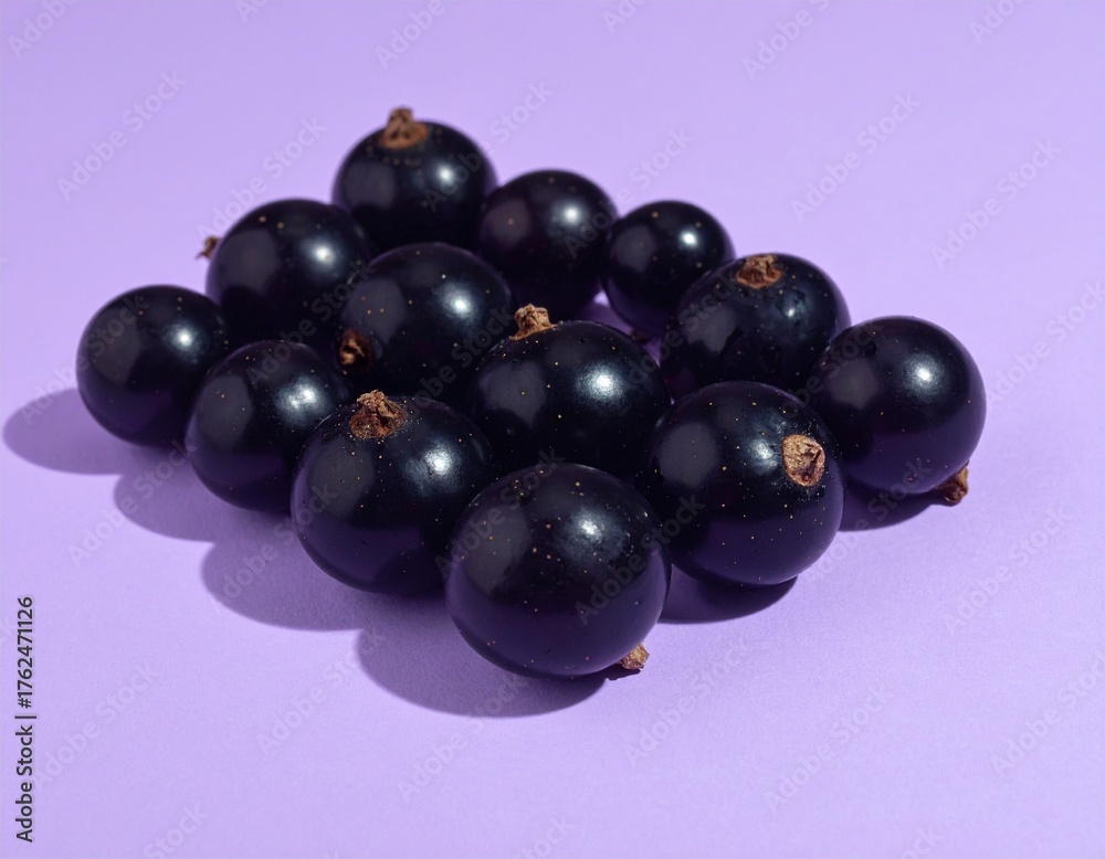 Fototapeta premium black currant berries